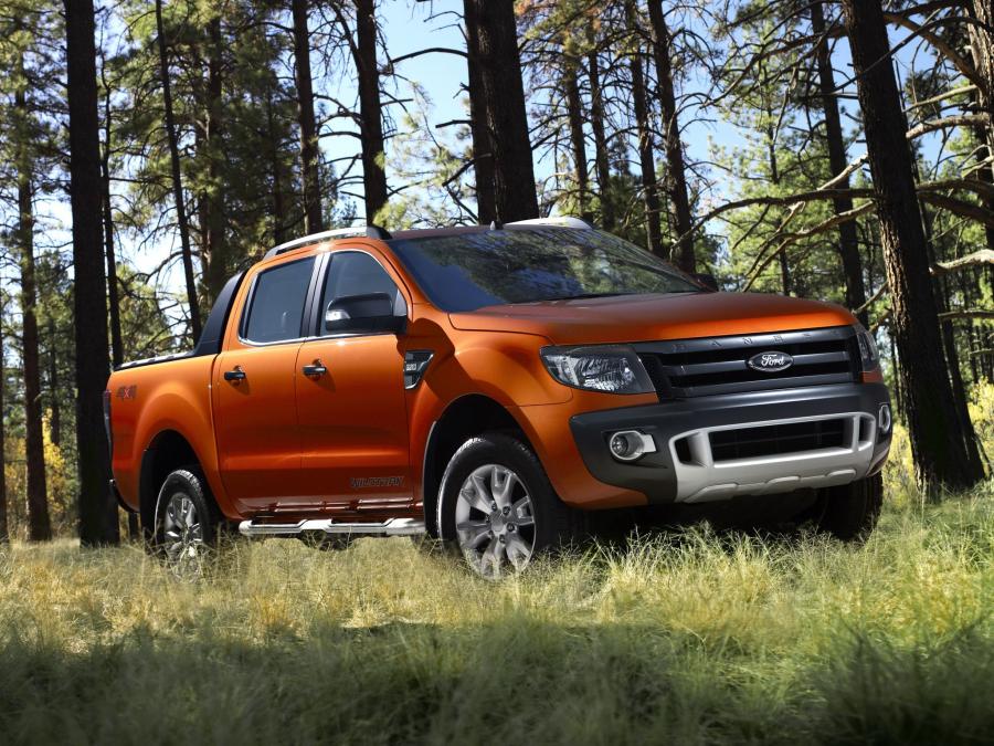  Ford Ranger Wildtrak 2011 года  (фото 18 из 22)